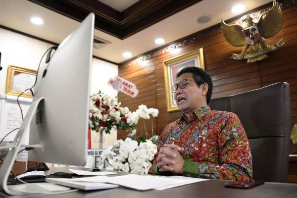 Gus Menteri Laporkan Soal PKTD, BLT dan Dana Desa Saat Ratas