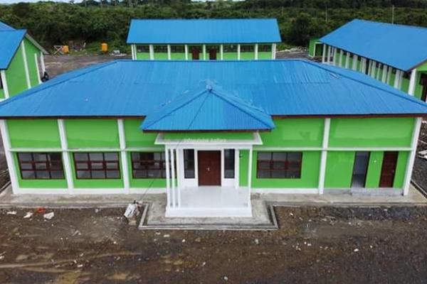 Mantap, Gedung Baru SMK N 2 Tanjung Selor Sudah Bisa Dimanfaatkan