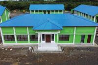 Mantap, Gedung Baru SMK N 2 Tanjung Selor Sudah Bisa Dimanfaatkan