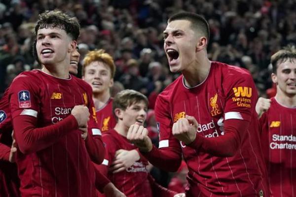 Dua Pemain Muda Liverpool Gagal Penuhi Syarat Dapat Medali Juara