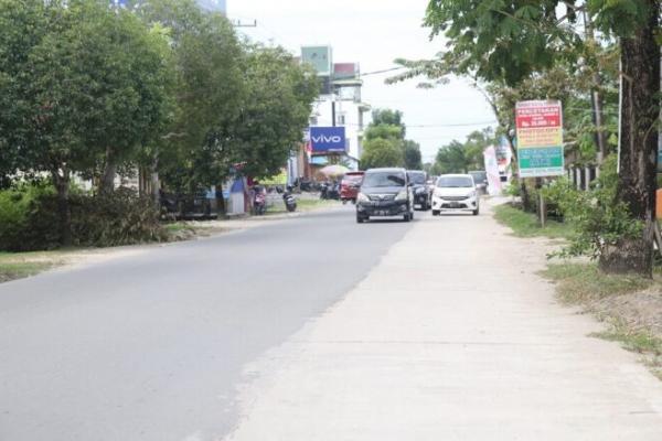Pelebaran Jalan Durian Hingga Simpang Sengkawit Segera Dimulai