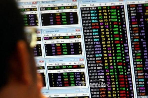 Sebanyak 263 Saham Menguat, IHSG Menghijau