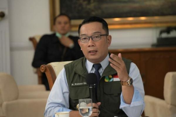 Gubernur Jawa Barat Ridwan Kamil