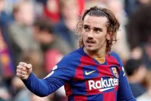 Juventus Incar Griezmann Gantikan Cristiano Ronaldo