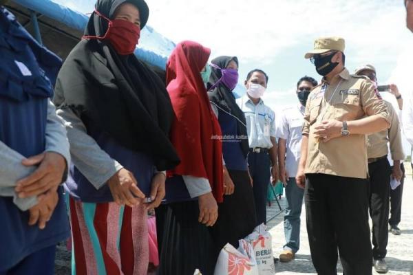 Gubernur Kukuhkan Pengurus KSB Minimalkan Kerugian Akibat Bencana