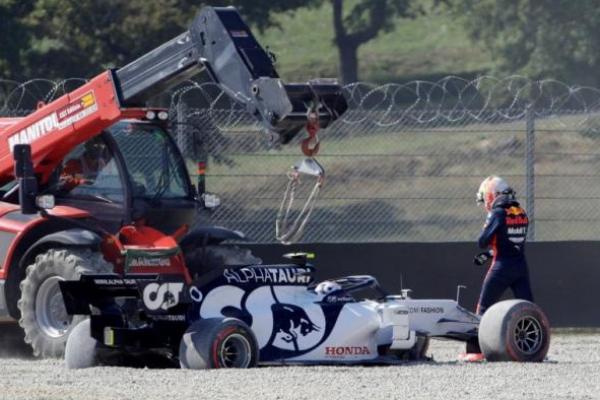 Grand Prix (GP) Formula 1 Tuscan. Foto: antaranews