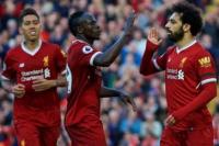  Dua Gol Sadio Mane Bawa Liverpool Tekuk Chelsea