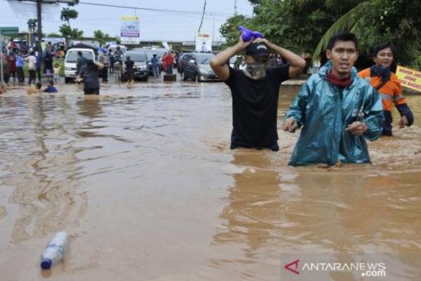 Banjir Jakarta, 56 RT Masih Tergenang