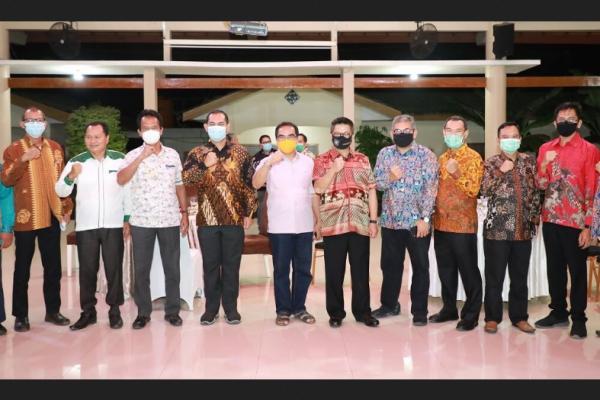 Kunjungi Gubernur, BWS Kalimantan V Sinergikan Program