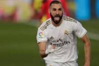 Berkat Dua Gol Benzema, Real Madrid Raih 3 Poin dari Athletic Bilbao