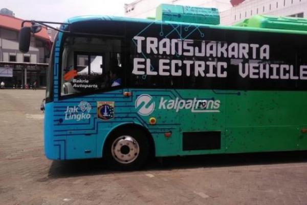  PSBB Diperpanjang, Jam Operasional TransJakarta Tak Berubah 