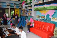 Mitsubishi Motors Donasikan Perpustakaan dan Balai Pertemuan Anak