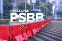 Pemprov DKI Tutup 159 Perusahaan Selama PSBB