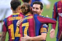 Coutinho dan Griezmann Masuk Daftar Pemotongan Gaji dari Barcelona