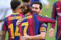 Bekuk Bilbao, Messi-Griezmann Balaskan Dedam Barca