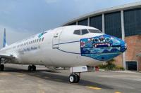 Desain Masker Baru Pesawat Garuda Indonesia