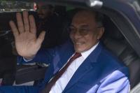 Anwar Ibrahim: Persoalan Dukungan Mayoritas Anggota Parlemen Bukan Urusan Polisi