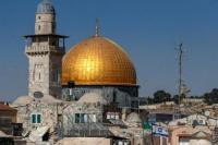 Kembali Larang ke Mesjid Al-Aqsa, Israel Kerahkan Pos Polisi di Pintu Masuk Al-Aqsa