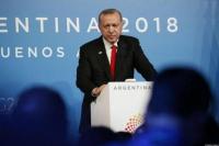 Erdogan Tuding Rusia Tidak Mendukung Stabilitas Suriah