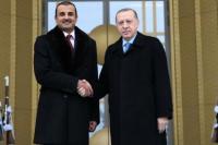 Turki dan Qatar Tandatangani Kesepakatan Dagang Dan Transportasi