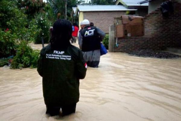 Banjir di Tebingtinggi Masih Tinggi, 25.297 Jiwa Terdampak