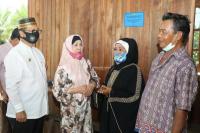 Program Rehab Rumah Jamah RTLH di Perbatasan