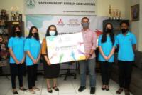 Mitsubishi CSR Children Program Beri Donasi ke 10 Panti Asuhan