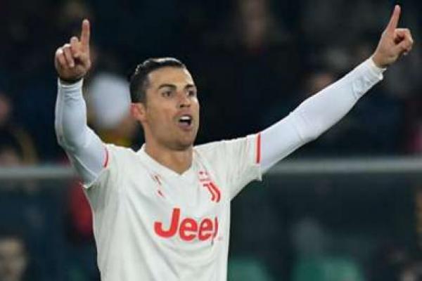 Berkat Gol C Ronaldo Juve Mampu Tumbangkan di Leg Semifinal Coppa Italia