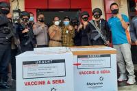 Vaksin Tiba di Kaltara, Tahap Awal Bagi 4.949 Nakes, Masih Kurang 5 Ribuan Dosis