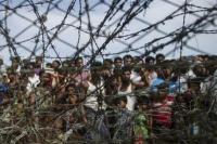 Sekitar 100 Warga Komunitas Muslim Rohingya Ditangkap Polisi Myanmar