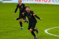 Kian Memuncak di Top Skor LaLiga, Messi Cetak Dua Gol Lawan Granada
