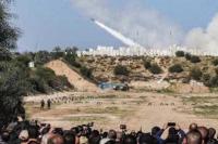 Jet Tempur Israel Lepaskan Serangan ke Jalur Gaza