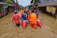 BNPB: 6.619 Jiwa Terdampak Banjir Pekalongan