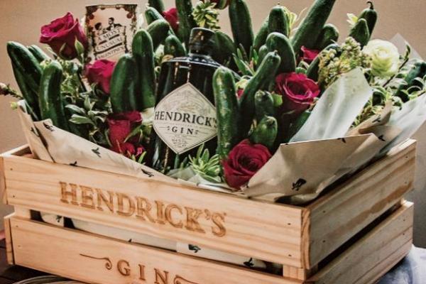 Menikmati Keromantisan di Hari Valentine Bersama Hendricks Gin