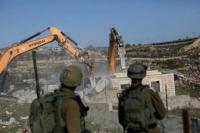 Israel Hancurkan Jaringan Listrik di Kota Hebron