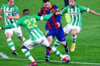 Meski Tidak Main Dibabak Pertama, Messi Mampu Jadi Pahlawan Barca Lawan Betis