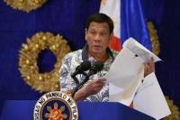 Duterte: Kalau Tidak Mau Vaksin Jangan Tinggalkan Rumah