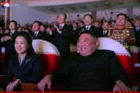 Pertama Muncul di Depan Publik, Istri Kim Jong Un Hadir di Salah Satu Acara Konser 