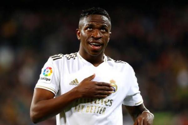 Milih Setia pada Madrid, Vinicius Junior: Saya Banyak Belajar dengan Para Pemain Madrid