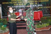 Syarief Hasan Apresiasi Kinerja TNI dalam Menangani Covid-19