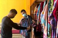 Pasca Ajakan Gubernur, Penjualan Batik Meningkat