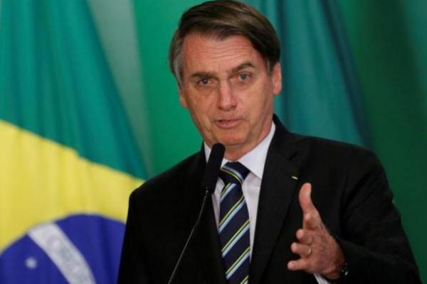 Tembus Rekor Kematian Covid-19, Presiden Brasil Minta Warga Berhenti Mengeluh