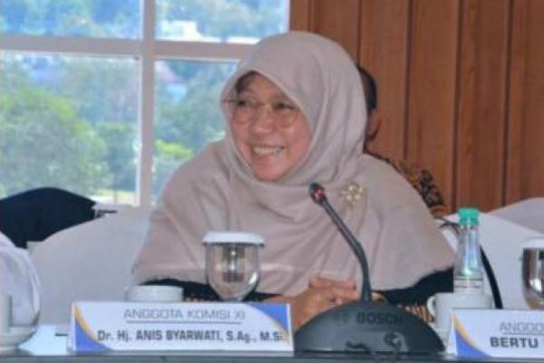 Anggota Komisi Xi DPR RI, Anis Byarwati