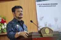 Raker Bersama Komisi IV DPR, Mentan: Realisasi Produksi Pangan Lampaui Target