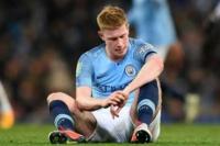 City Terancam Tak Diperkuat Kevin De Bruyne Selama Sebulan