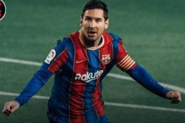 Messi Kian Kokoh di Puncak Topskor LaLiga