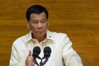 Duterte Perintahkan Polisi Tangkap Siapapun Tak Kenakan Masker dengan Benar