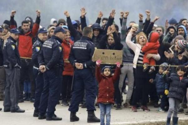 Penolakan UE Terhadap Pengungsi Tewaskan 2.000 Jiwa Selama Pandemi