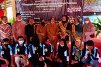 Bupati Launching Kampung Cerita di Sungai Bilal