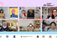 Webinar, Bupati Laura Tampil Bersama 2 Menteri